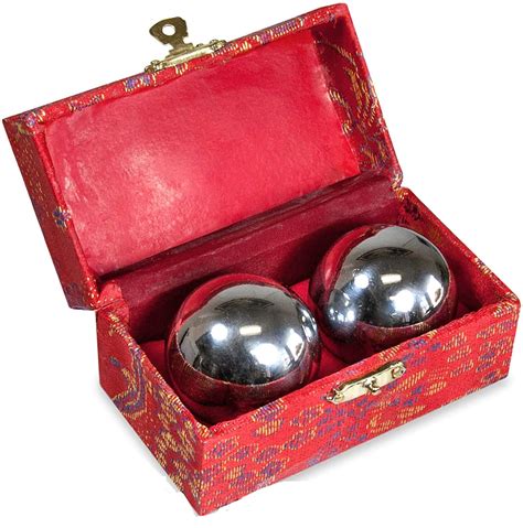 Metal Meditation Balls 